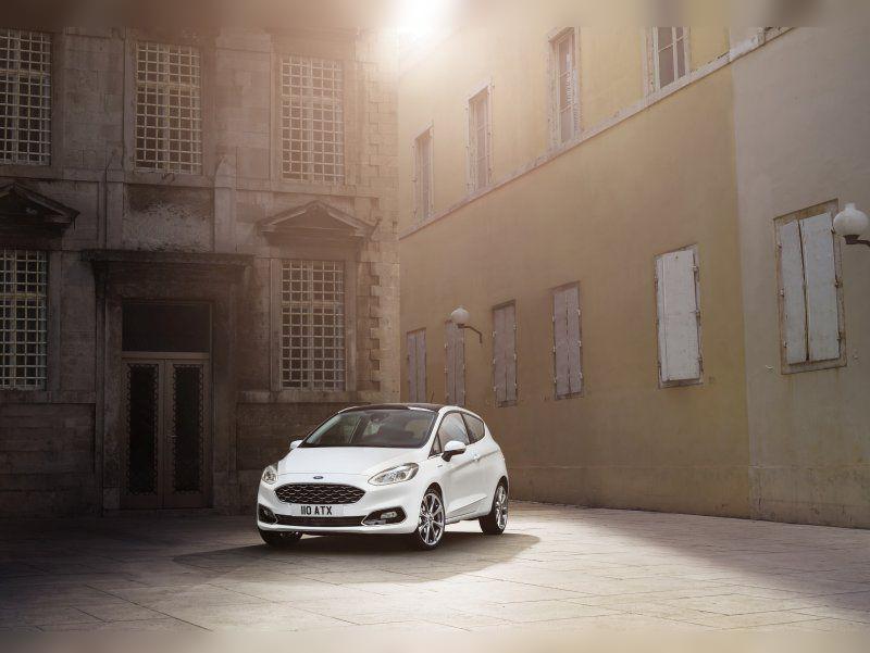 2017 Ford Fiesta VIII (Mk8) 3 door cover