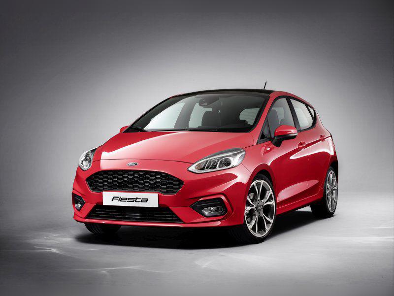 2017 Ford Fiesta VIII (Mk8) 5 door cover