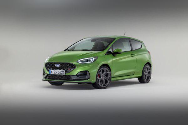 2021 Ford Fiesta VIII (Mk8, facelift 2022) 3 door cover