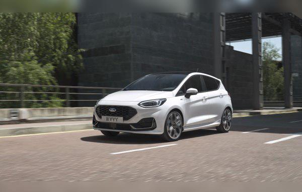 2021 Ford Fiesta VIII (Mk8, facelift 2022) 5 door cover
