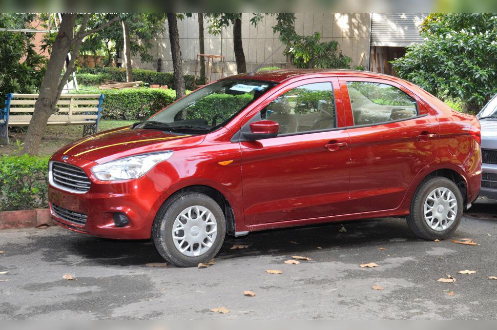 2015 Ford Figo Aspire II cover