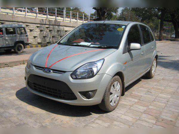 2010 Ford Figo I cover