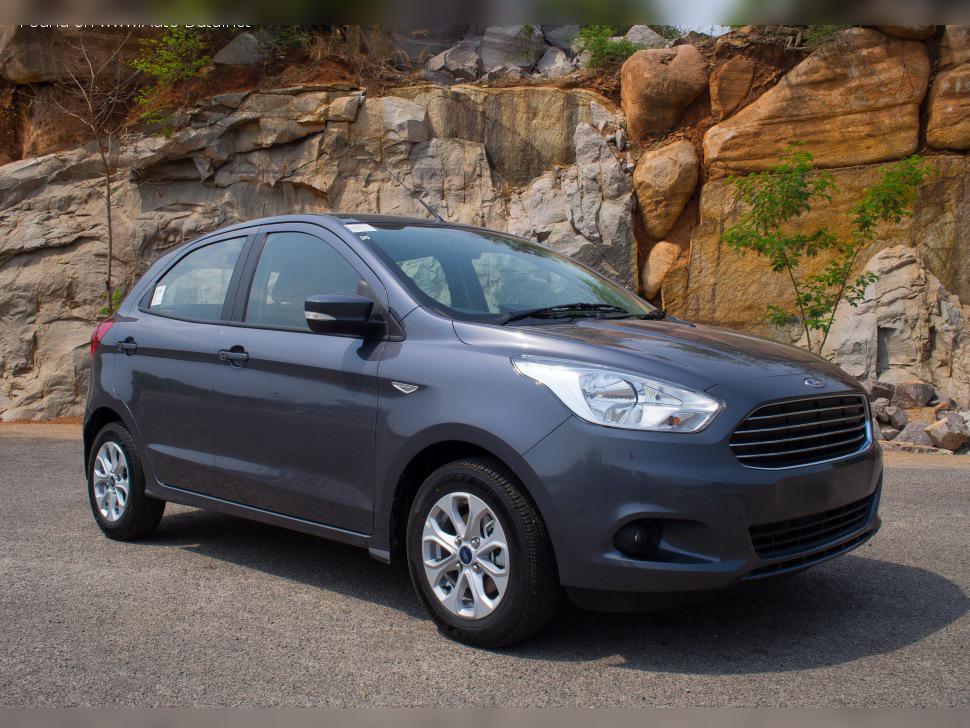 2015 Ford Figo II cover