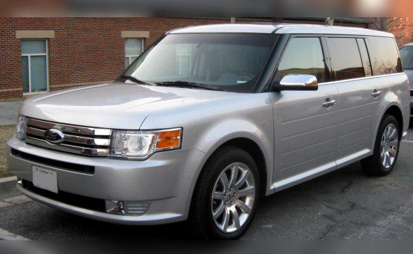 2008 Ford Flex cover