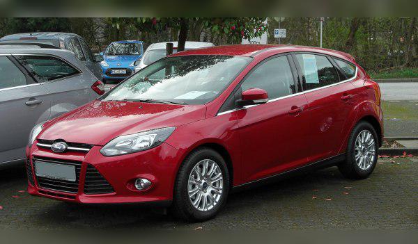 2010 Ford Focus III Hatchback cover