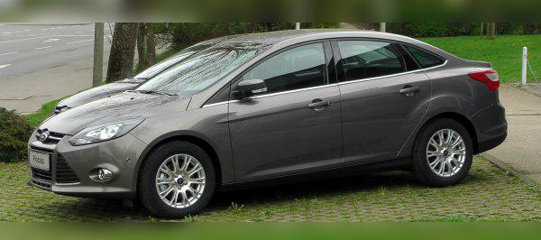 2010 Ford Focus III Sedan cover