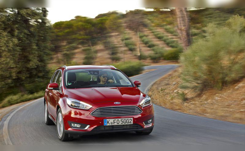 2014 Ford Focus III Wagon (facelift 2014) cover