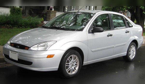 1999 Ford Focus Sedan (USA) cover
