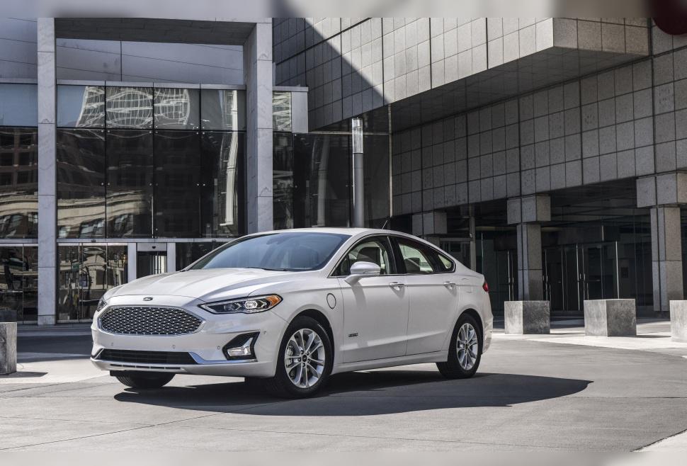 2018 Ford Fusion II (facelift 2018) cover