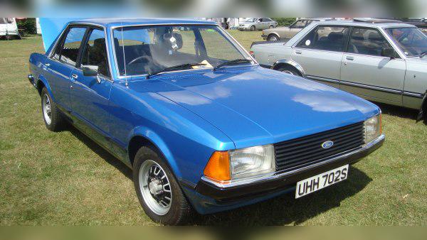 1977 Ford Granada (GU) cover