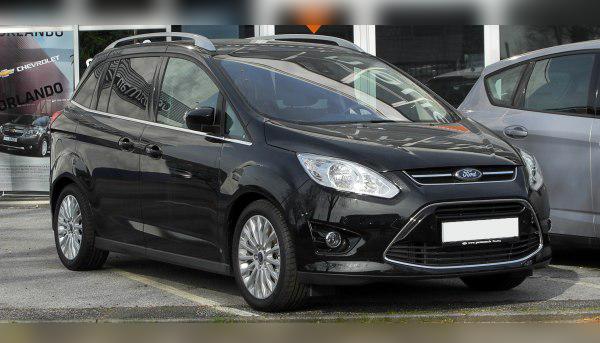 2010 Ford Grand C-MAX cover