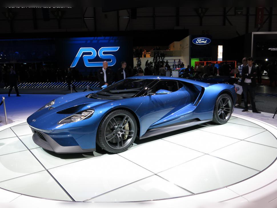 2017 Ford GT II cover