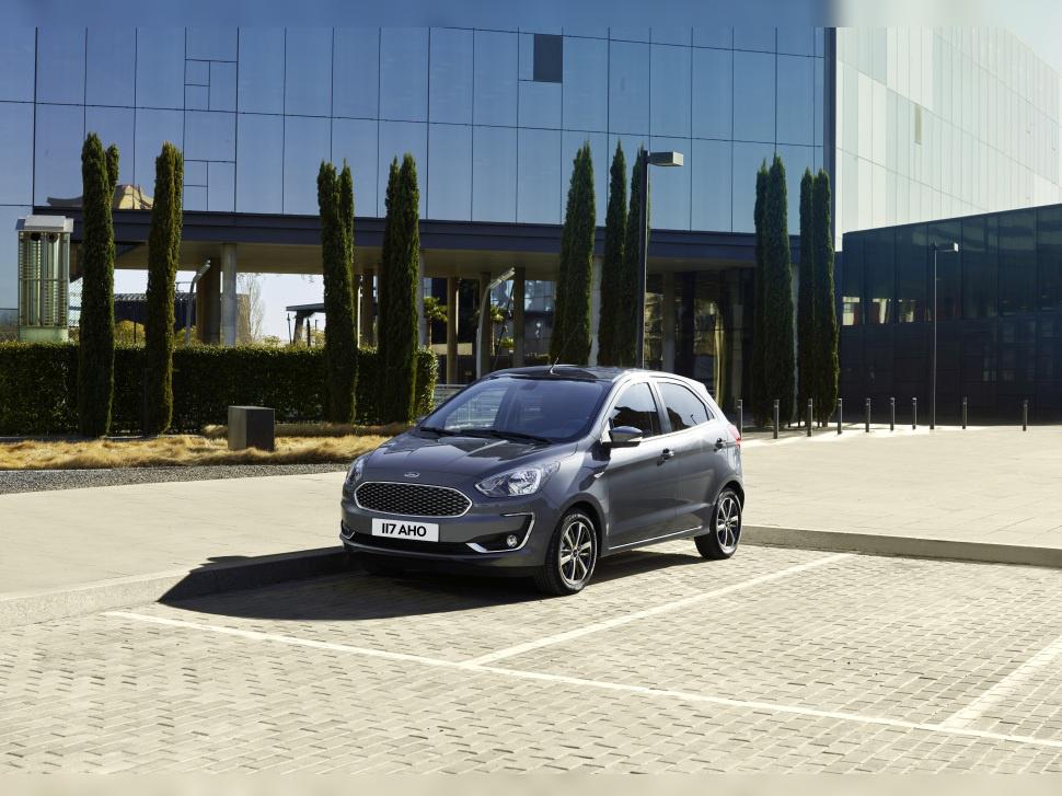 2018 Ford KA+ (facelift 2018) cover