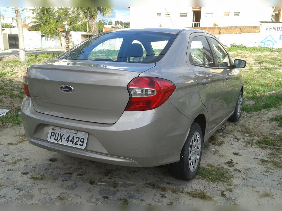 2014 Ford KA III cover