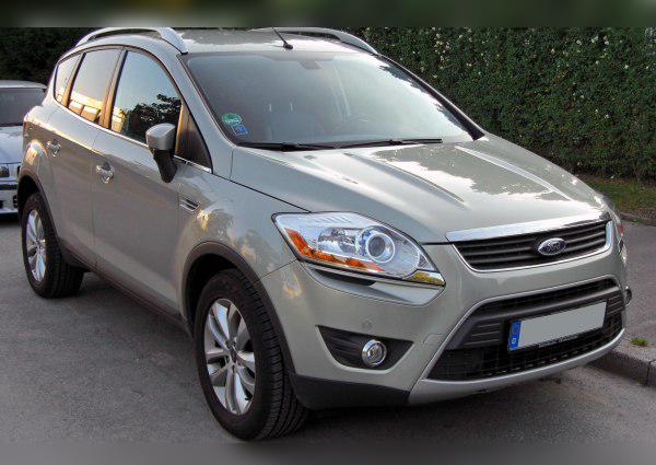 2008 Ford Kuga I cover
