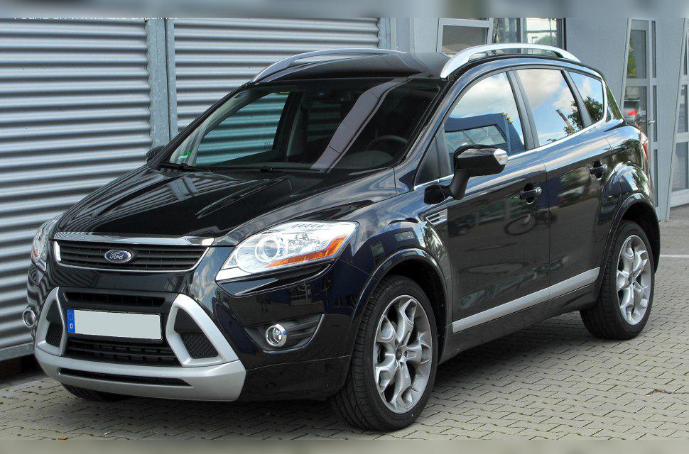 2010 Ford Kuga I (facelift 2010) cover