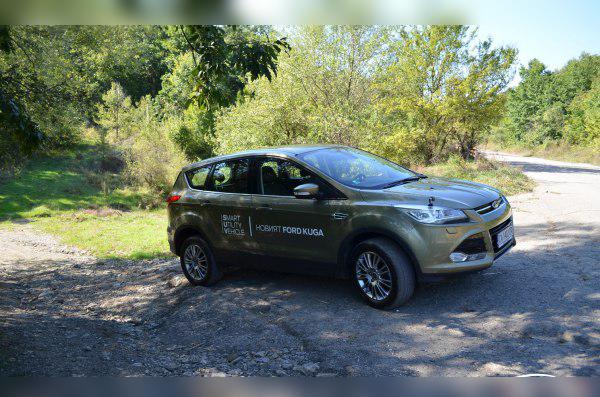 2012 Ford Kuga II cover