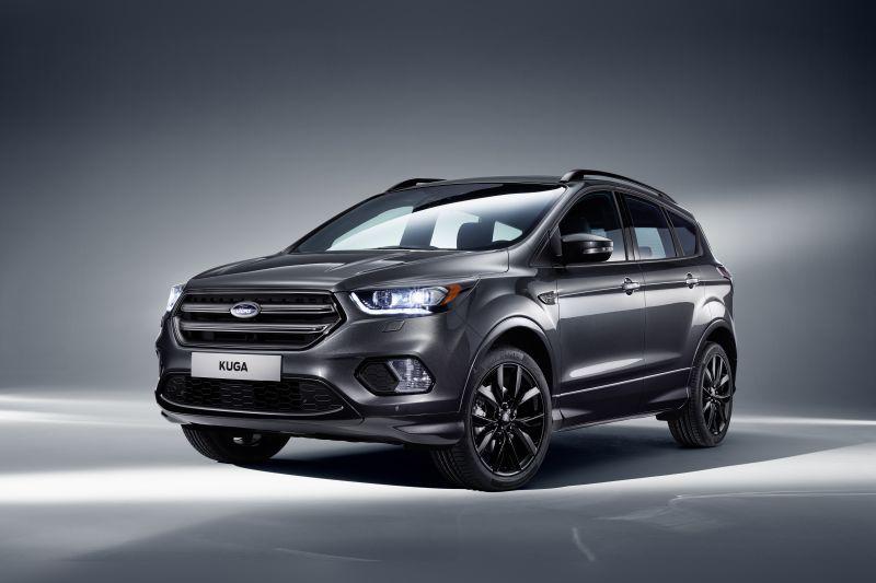 2016 Ford Kuga II (facelift 2016) cover