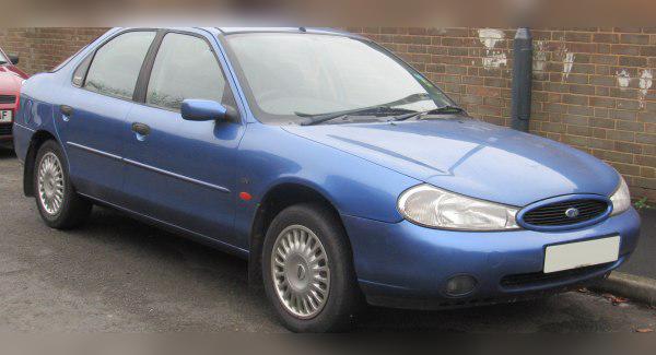 1995 Ford Mondeo I Hatchback (facelift 1996) cover