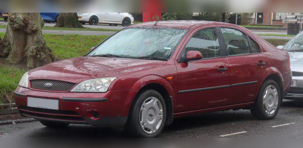 2001 Ford Mondeo II Hatchback cover