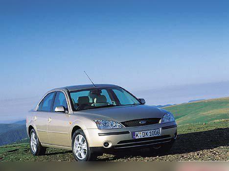 2001 Ford Mondeo II Sedan cover