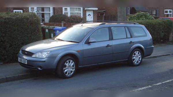 2001 Ford Mondeo II Wagon cover