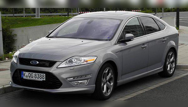 2010 Ford Mondeo III Hatchback (facelift 2010) cover