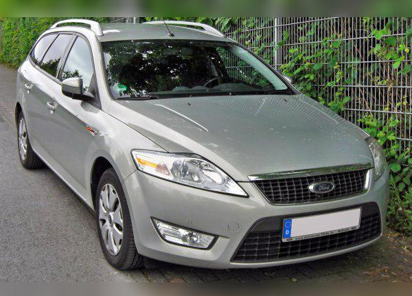 2007 Ford Mondeo III Wagon cover