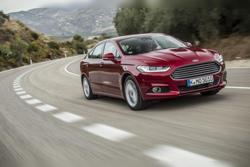 2014 Ford Mondeo IV Hatchback cover