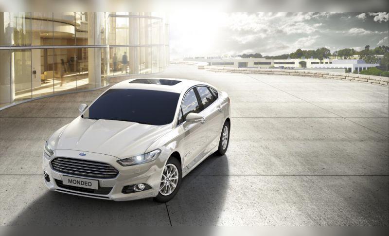 2014 Ford Mondeo IV Sedan cover