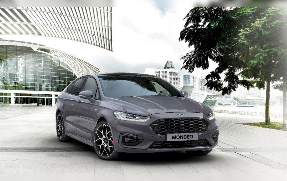 2019 Ford Mondeo IV Sedan (facelift 2019) cover