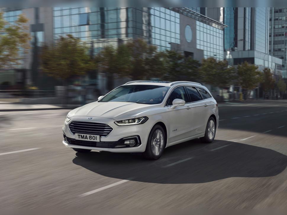 2019 Ford Mondeo IV Wagon (facelift 2019) cover
