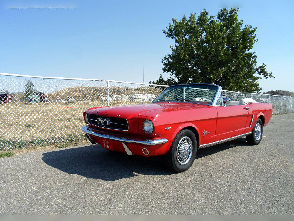 1964 Ford Mustang Convertible I cover