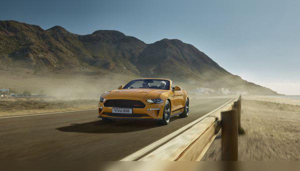 2017 Ford Mustang Convertible VI (facelift 2017) cover