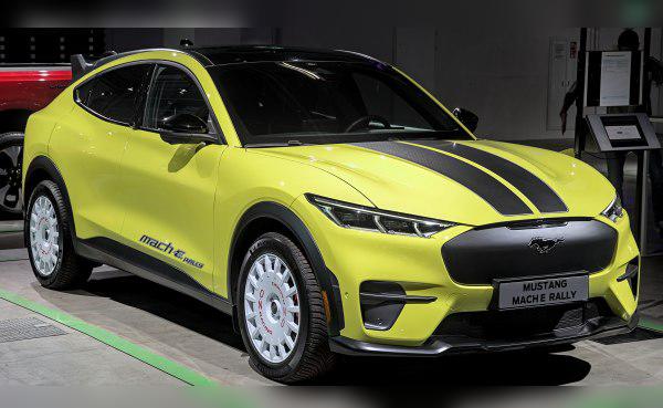 2020 Ford Mustang Mach-E cover