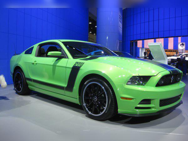 2012 Ford Mustang V (facelift 2012) cover