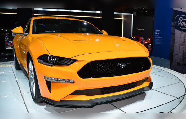 2017 Ford Mustang VI (facelift 2017) cover
