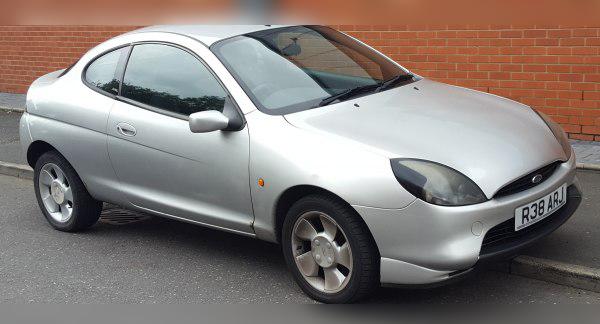 1997 Ford Puma Coupe (ECT) cover