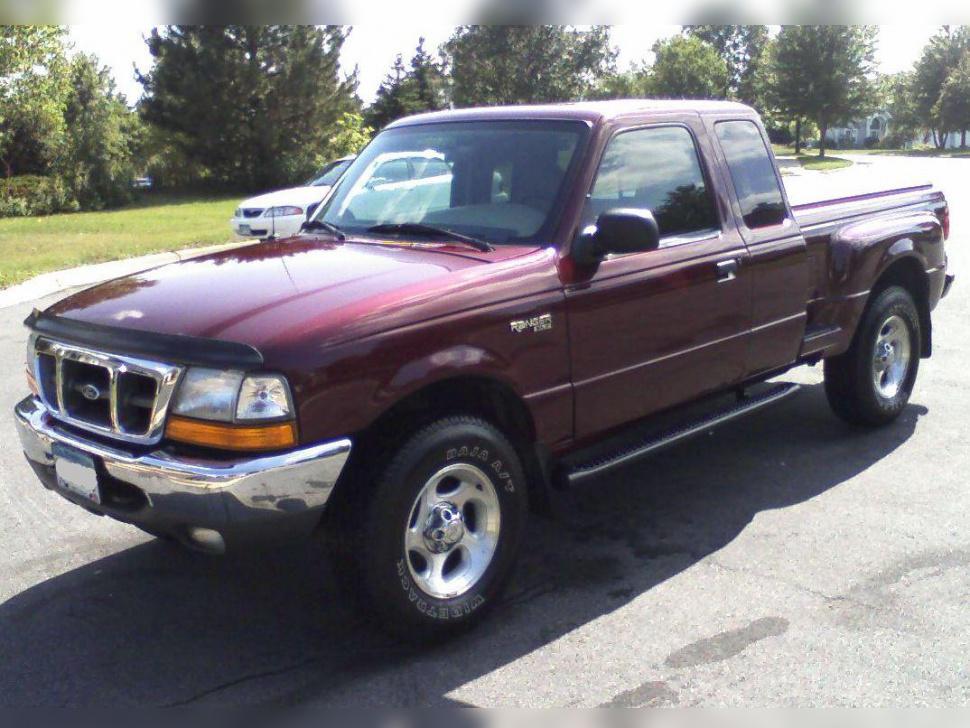 1998 Ford Ranger I Super Cab cover