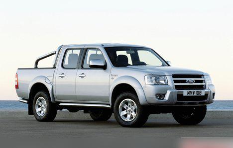 2006 Ford Ranger II Double Cab cover