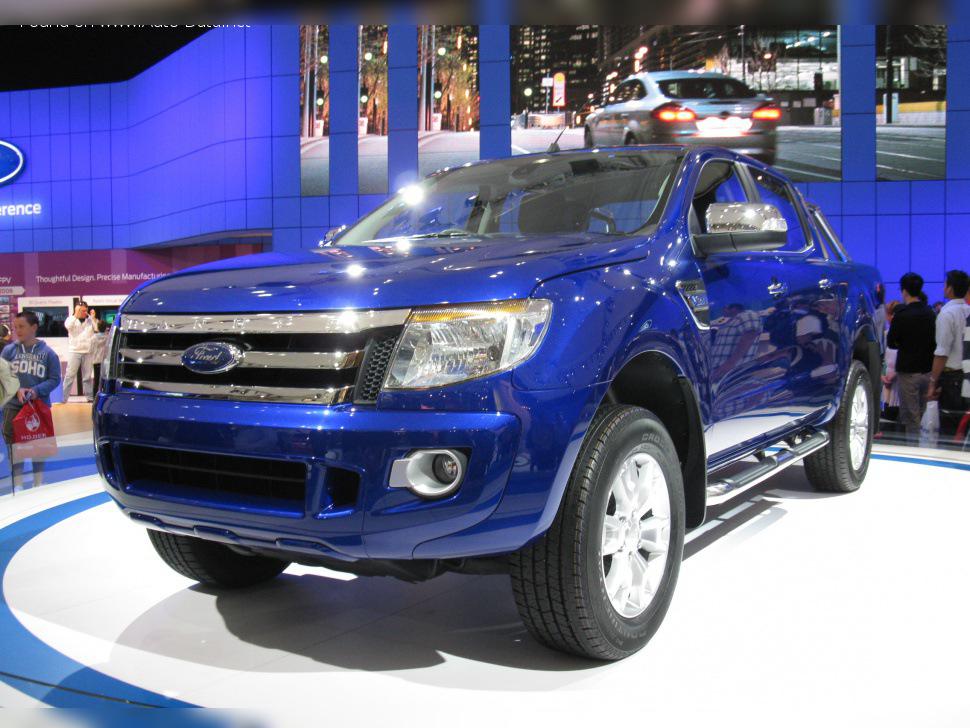 2009 Ford Ranger II Double Cab (facelift 2009) cover