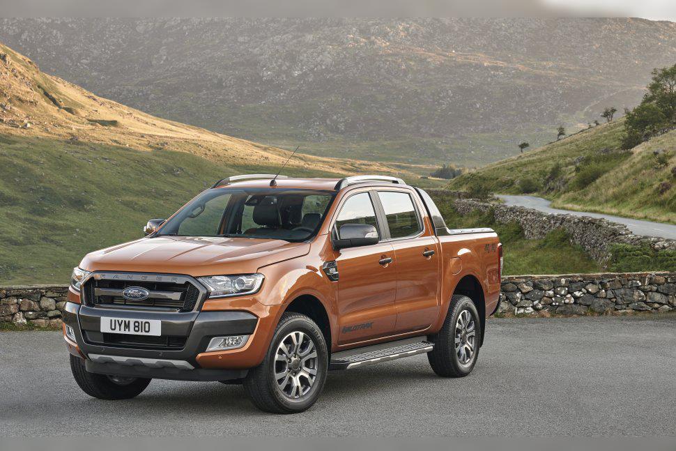 2015 Ford Ranger III Double Cab (facelift 2015) cover