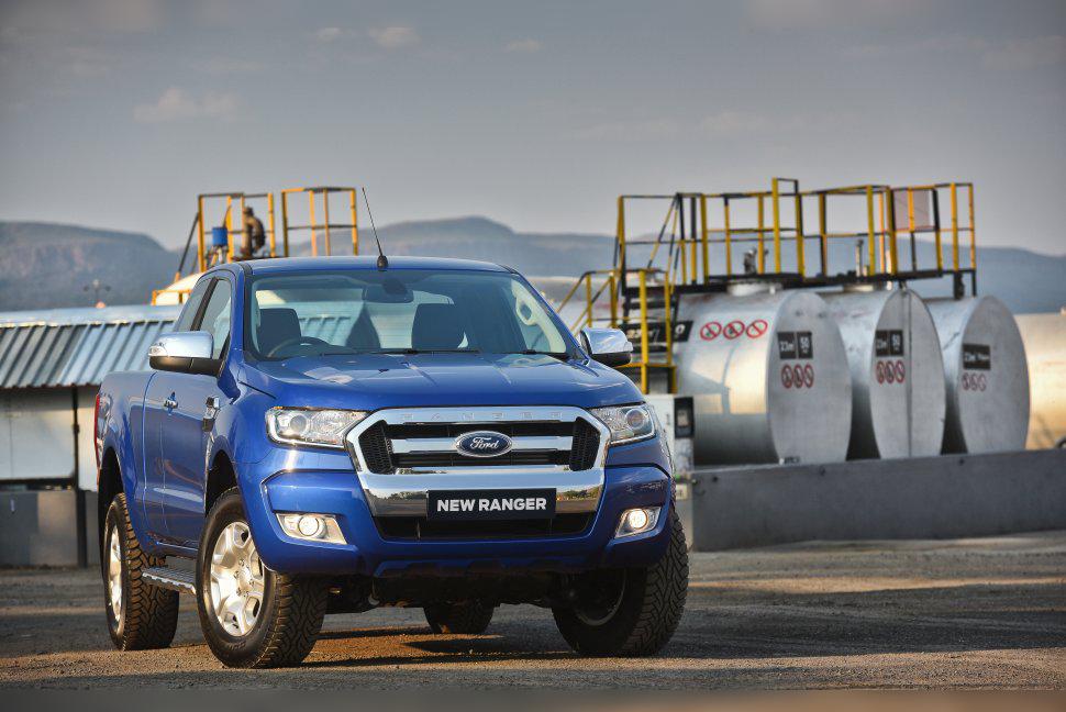 2015 Ford Ranger III Super Cab (facelift 2015) cover