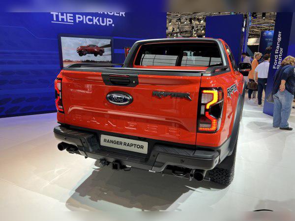 2022 Ford Ranger IV Double Cab cover