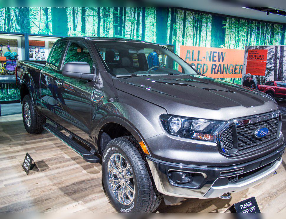 2019 Ford Ranger IV SuperCab (Americas) cover