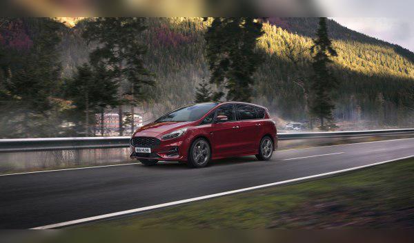 2019 Ford S-MAX II (facelift 2019) cover