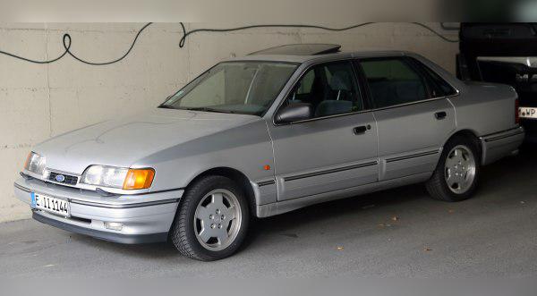 1985 Ford Scorpio I (GAE,GGE) cover