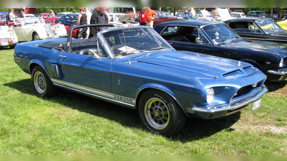 1966 Ford Shelby I Cabrio cover