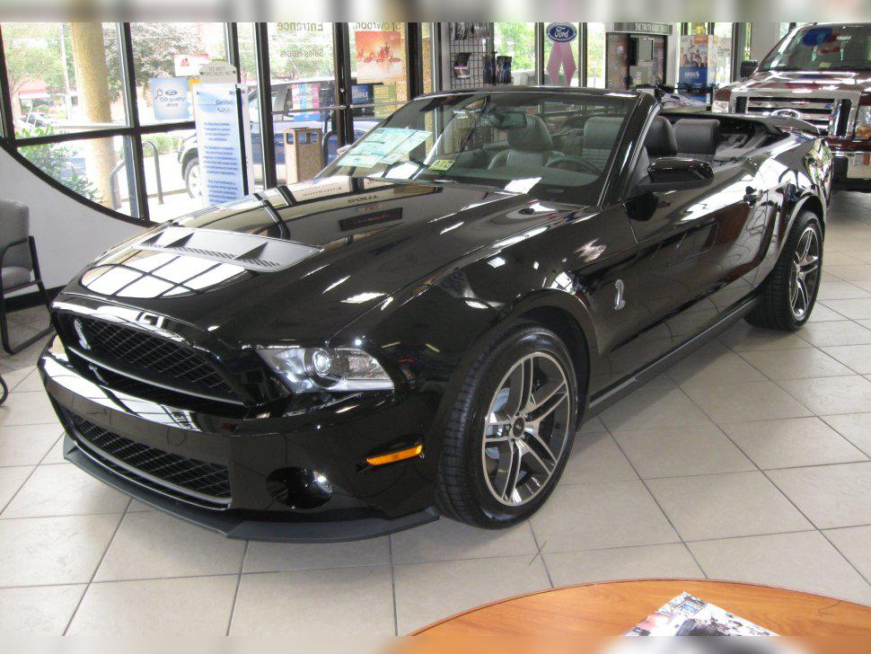 2010 Ford Shelby II Cabrio (facelift 2010) cover