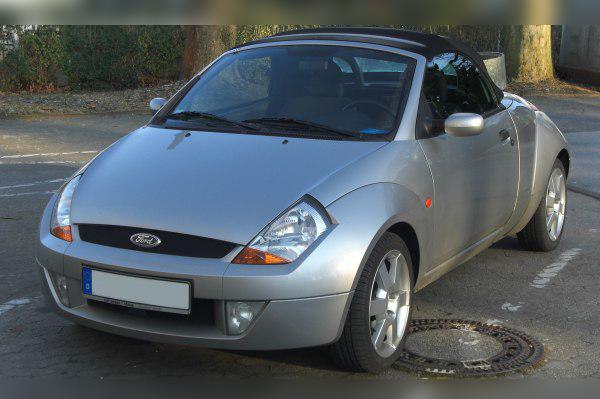 2002 Ford Streetka (RL2) cover